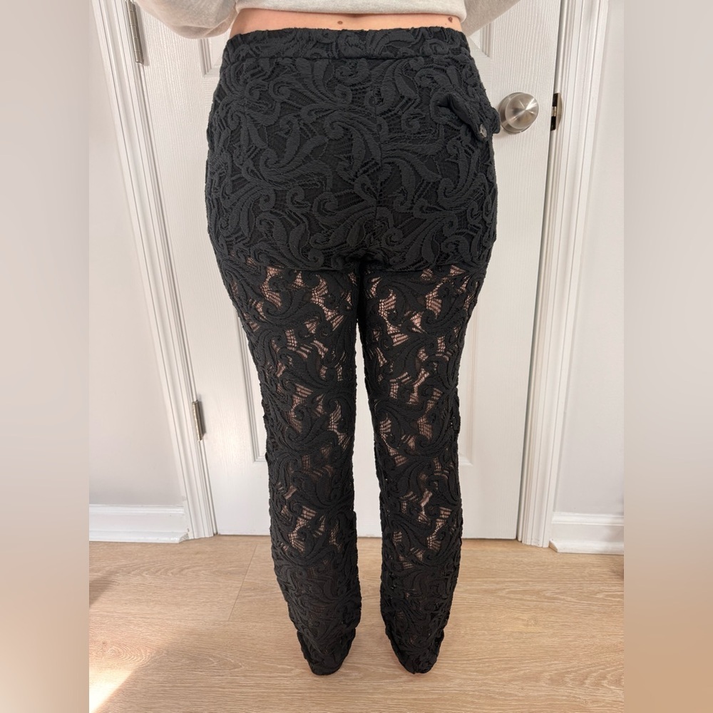 COLLECTIBLE Gucci Tom Ford-Era
Lace Trousers (Early 2000s) - Picture 3 of 13